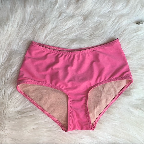 H&M Swim 325 Hm Swimsuit Bottom Pink New Bathing Suit Poshmark